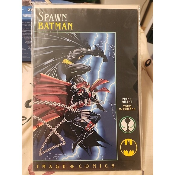 Other - Spawn Batman #1 Image Comics 1994 One Shot Frank Miller Todd McFarlane
